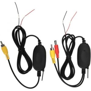 &Eacute;metteur de cam&eacute;ra de recul de Voiture + kit de r&eacute;cepteur cam&eacute;ras de recul de Voiture sans Fil 2.4G Transmetteur vid&eacute;o de [354]