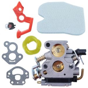 Filtre à air carburateur Fit McCulloch CS380 CS340 Bulbe damorce de ligne de carburant CS340