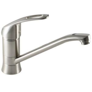 Robinet de Lave Mains Rétro Chromé FEDLEEN by Eurosanit - Eau Froide Uniquement - Laiton - ACS - 35mm - Monotrou