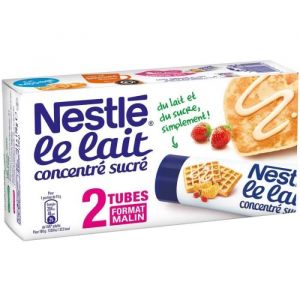 NESTLE - Lait Concentré Sucré 340G - Lot De 4