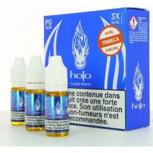 Lot 12 e-liquides Tribeca en 6 mg Halo