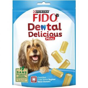 FIDO Dental Delicious Mini 130 g Os à Mâcher pour Chien Lot de 6 868 663