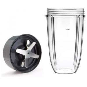 Tasse de 24Oz et Lame DExtraction Compatibles avec les Accessoires de MéLangeur Nutribullet Pro 600W-900W BLENDER