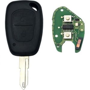Clé électronique vierge pour Renault Kangoo master traffic