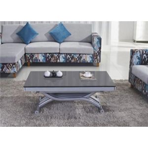 Table basse relevable extensible Zen Gris