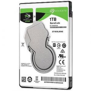 Disque dur interne - SEAGATE - BARRACUDA - 1 To - 5400 trs/min - SATA 6GB - 2.5 pouces