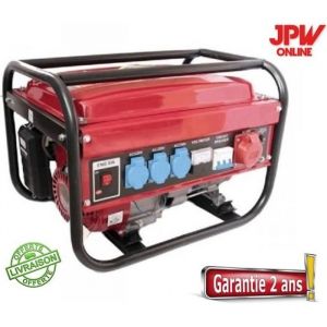 Groupe électrogène triphasé et monophasé 2500W / 3000W - JPWonline