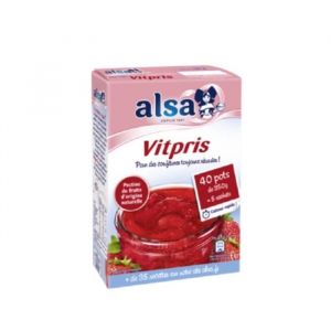 Alsa Vitpris 5 Sachets soit 188g/Boite 1 boîte