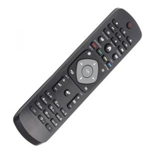 Akozon Télécommande pour Philips Remplacement de la télécommande universelle pour téléviseur LED LCD Philips