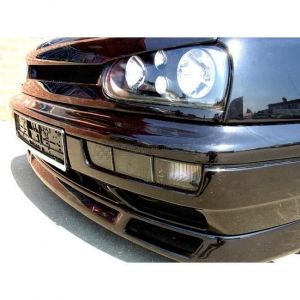 Pour Golf 3 Vento Clignotants Fum&eacute; Pare-Choc Avant Feux Antibrouillard 1991-1999