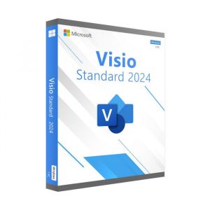 Microsoft Visio 2024 Standard (bind) - Cl&eacute; licence &agrave; t&eacute;l&eacute;charger - Livraison rapide 7/7j