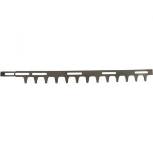 Lame supérieure adaptable pour taille-haie STIHL modèles HS72 HS74 HS75 HS76 HS80 HS85 - Longueur totale: 629mm