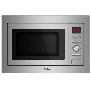 Four micro-ondes grill intégrable AMICA AMB3025X - 25L - 900W - acier inoxydable