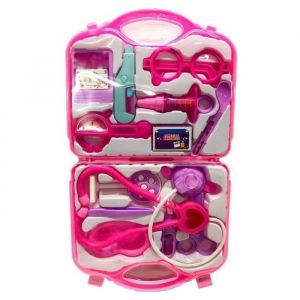 FYDUN Jeu de médecin simulation pour enfants – Coffret médical avec jouets éducatifs – Expérience du métier de docteur et