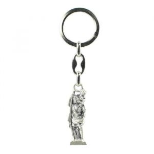 Porte-clé - Saint Christophe - Métal - Symbole de protection - Mixte - Adulte