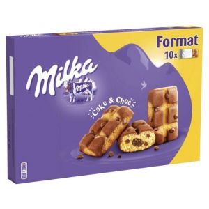 MILKA Cake and choc 350g