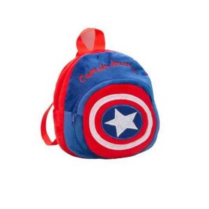 Sac à dos enfant cartable Marvel Captain America - Rick Boutick