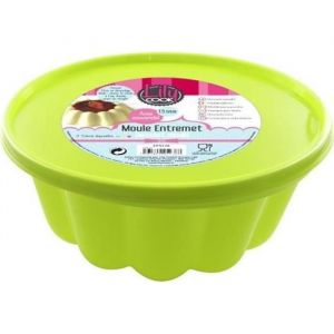 Moule &agrave; entremet - AC-D&Eacute;CO - 15 L - D&eacute;moulage facile - Couleur al&eacute;atoire