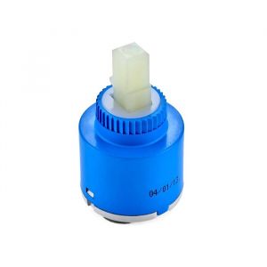 35 mm Cartouche de robinet en Céramique pour Mitigeur Valve Remplacement Cartouche MitigeurCartouche thermostatique