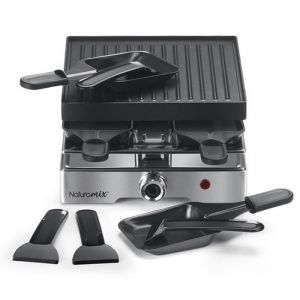 Naturamix Appareil à raclette 4 personnes 750w - rac.indus-4