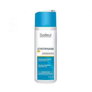 Cystiphane + Shampoing Antichute 200ml Volume et R&eacute;sistance des Cheveux
