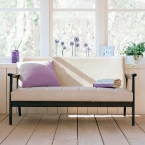 Sticker Fenetre Pissenlit