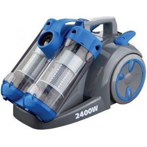 Aspirateur cyclone sans sac Klaiser 2400W - Bleu - Technologie Duo