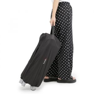 TROTTINE Lit parapluie compact WEEKI NamiGris