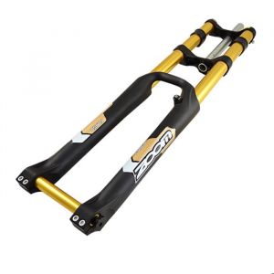 Fourche disque aluminium Zoom Ahead Set Reglable DH Deb.