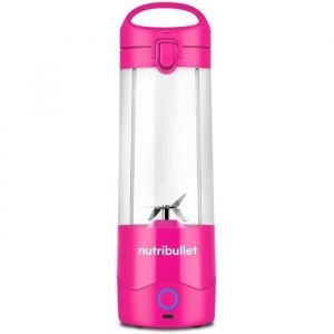 Blender portable - NutriBullet - NBP003BP - 70W -  0.475L - Rose - 1 gourde incluse