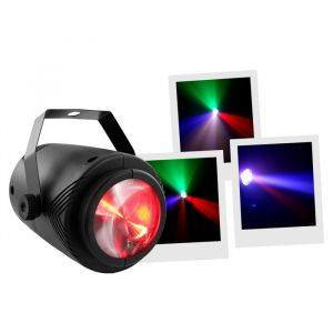 BOOMTONE DJ MULTI BEAM - Jeu de lumières 15W à LEDs effets beam