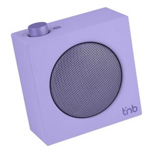 Enceinte Bluetooth - TNB - RAINBOW Cube - 5W - Autonomie 10h - Couleur Violet
