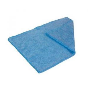 BROSSERIE MARCHAND - Serpill&egrave;re microfibre bleu - 50x60 - x5