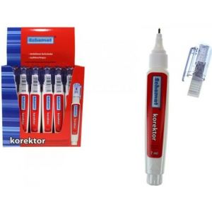 Stylo Correcteur Blanc 7ml Type Blanco Effaceur Correction Ecole Scolaire