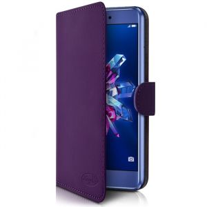 Etui Portefeuille Universel L (Ref.Violet) pour Smartphone Logicom Sense