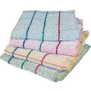 TISSAGES DE BEAULIEU - Lavette bouclette couleur 32x33cm
