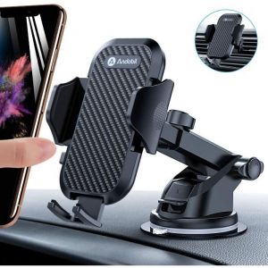 andobil Support pour téléphone portable de voiture 3 en 1 Support universel pour iPhone X Xr Samsung S10 S9 Huawei