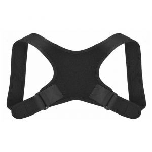 correcteur de posture dos - ceinture dorsale - redresse dos correcteur de posture - maintien dos-Soutien pour le haut du dos une