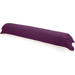 Taie de traversin - INTIMITY - Deep Purple - 100% coton - Rectangle - Lit 1 ou 2 places