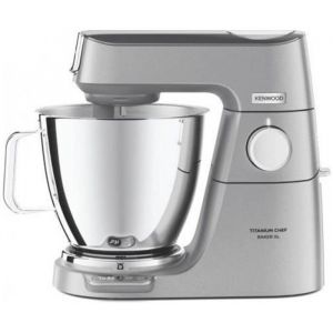 Robot p&acirc;tissier - KENWOOD - KVL85.004SI - XL multifonction - 2 bols inox - 7 L capacit&eacute;