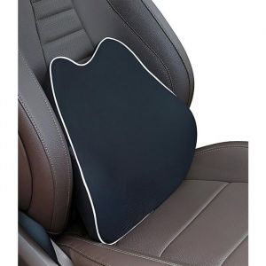 Coussin Lombaire VoitureCoussin Chaise Bureau Coussin Dos Coussin pour Chaise de Voiture Coussin Siege Auto
