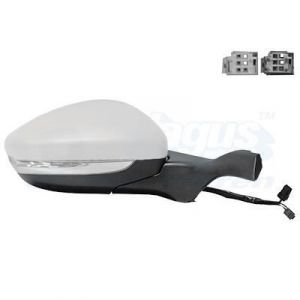 RETROVISEUR ELECTRIQUE DROIT BLANC POUR PEUGEOT 2008