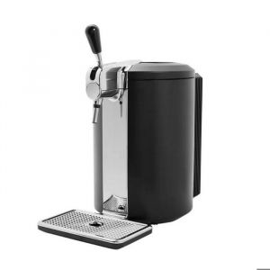 Machine à bière - KRUPS - Beertender - 5 L - Gris - Compatible 8 fûts