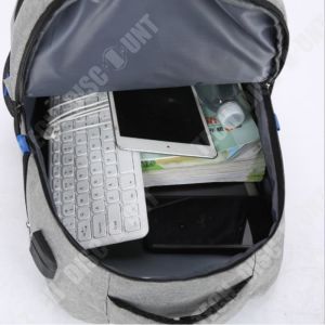 TD&reg; Sac &agrave; Dos Ordinateur 17.3 Pouces Imperm&eacute;able Sacoche PC Portable Sacs a Dos Grande Capacit&eacute; Sac &agrave; Dos de Voyage avec Chargement