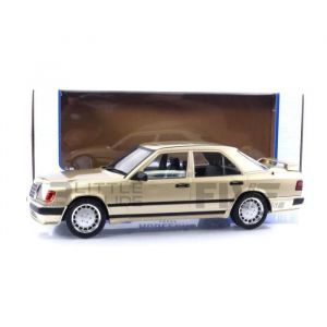 Voiture Miniature de Collection - MCG 1/18 - MERCEDES-BENZ Classe E (W124) - Beige Metallic