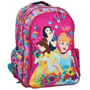 Sac à dos - Disney - Princesse - 43 CM - 2 Compartiments - Enfant Mixte