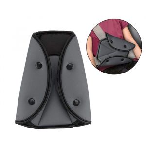 Ajusteur de ceinture de sécurité triangulaire pour enfants housse de sécurité pour ceinture de sécurité de voiture ajusteur de