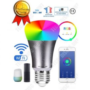 Ampoule Haut-parleur Bluetooth Connectée - TD® - LED Multicolore - E27 - 5W - 20000h