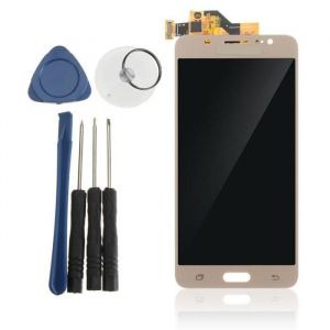 Or Complet Ecran vitre tactile lcd + outil pour Samsung Galaxy J5 2016 J510 J510F/G/N