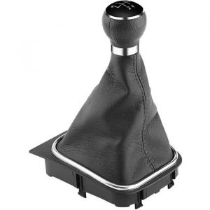 Acouto 5 vitesses voiture pommeau de levier de vitesse gu&ecirc;tre Kit de d&eacute;marrage de levier de vitesse pour VW Golf 6 MK5 MK6 Jetta